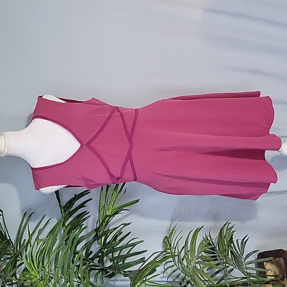 NWT Z Spoke Magenta Dress